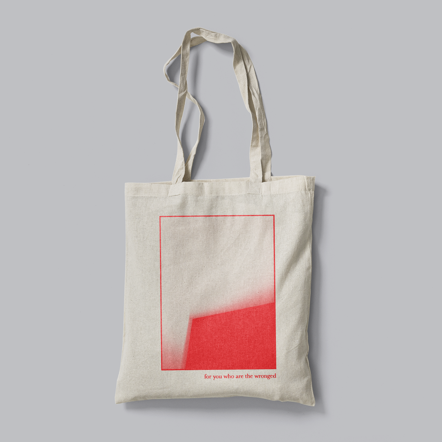 preorder for you who are the wronged off white tote bag