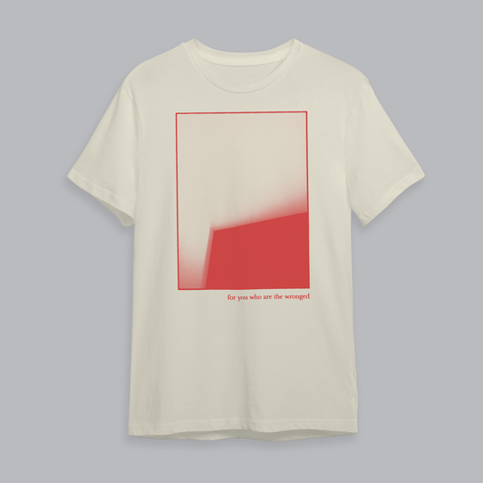 for you who are the wronged remix | off white t-shirt