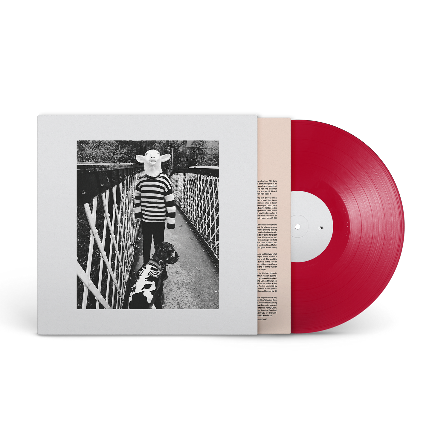 WE WERE MADE PREY. | RED VINYL